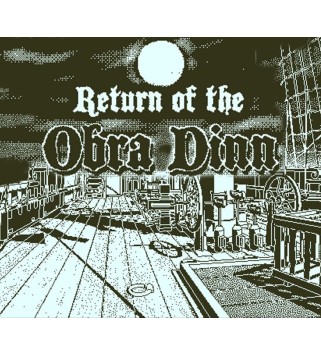 Return of the Obra Dinn Region: ARGENTINA XBOX One Xbox One Key 